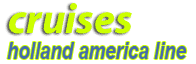 Cruises Holland America Line