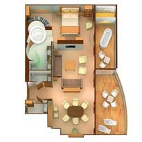 Wintergarden Suites schematic