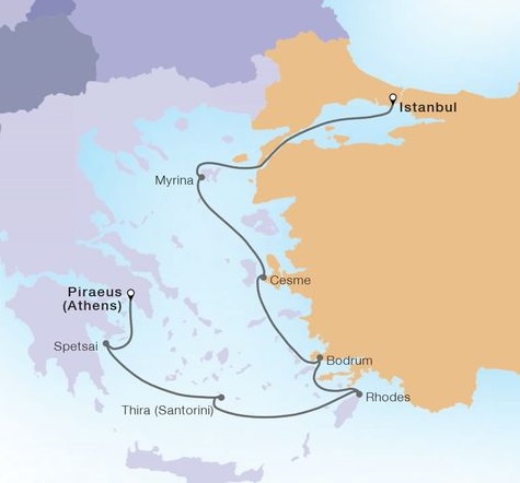 7-Day Turkish & Aegean Treasures 7-Day Turkish & Aegean Treasures