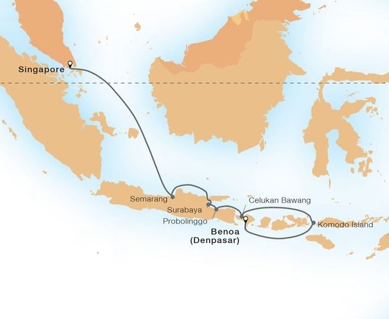 10-Day Gems Of The Java Sea