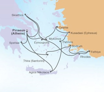 14-Day Aegean Odyssey 14-Day Aegean Odyssey