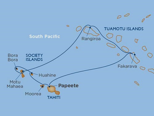 10 Days - Tahiti & the Tuamotu Islands [Papeete to Papeete]