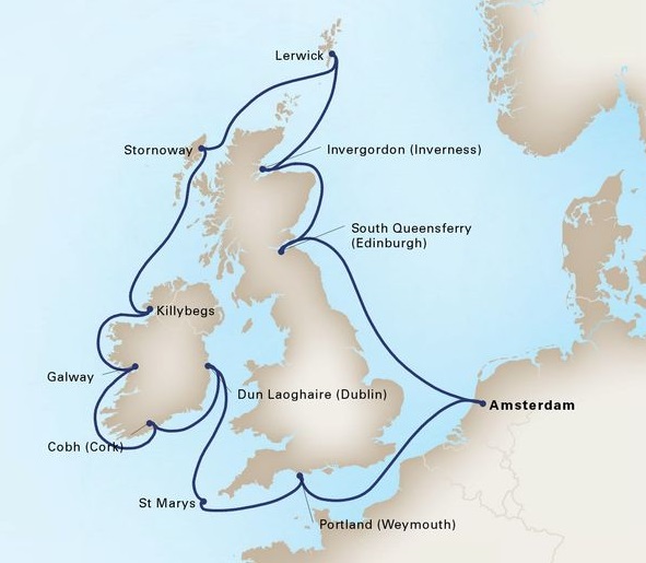 14-Day British Isles Explorer