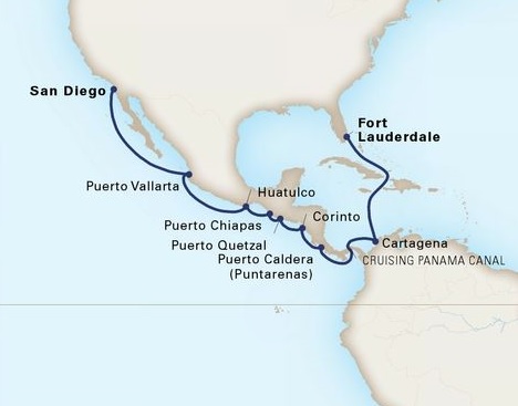 15-Day Panama Canal