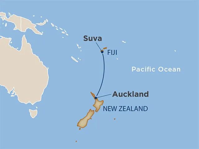4 Days - Ocean Crossings [Auckland to Suva]