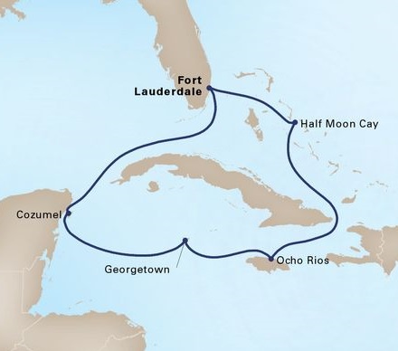 7-Day Western Caribbean
