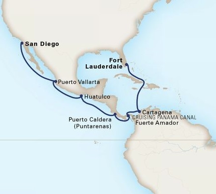 14-Day Panama Canal Holiday