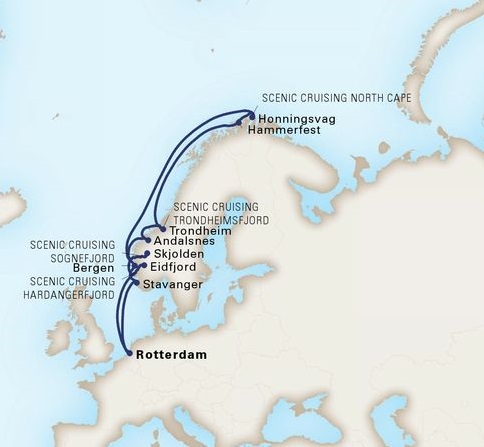 14-Day Voyage Of The Midnight Sun