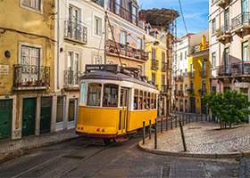 Lisbon - Fatima - Porto, Portugal