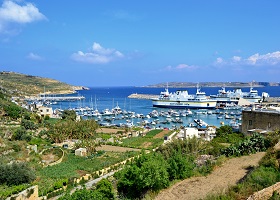 Valletta, Malta / Mgarr (Victoria), Gozo, Malta