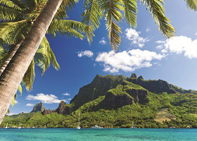 Moorea, French Polynesia / Papeete, Tahiti, French Polynesia
