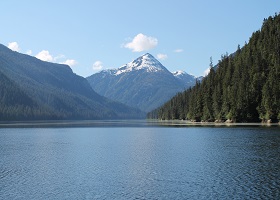 Rudyerd Bay (Misty Fjords), Alaska, United States / Scenic cruising Misty Fjords / Cruising Behm Narrows