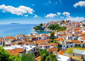 Skiathos, Greece Skiathos, Greece
