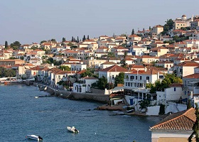 Spetsai, Nisos Spetsai (Spetses), Greece