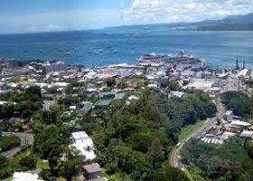 Suva, Viti Levu, Fiji Islands
