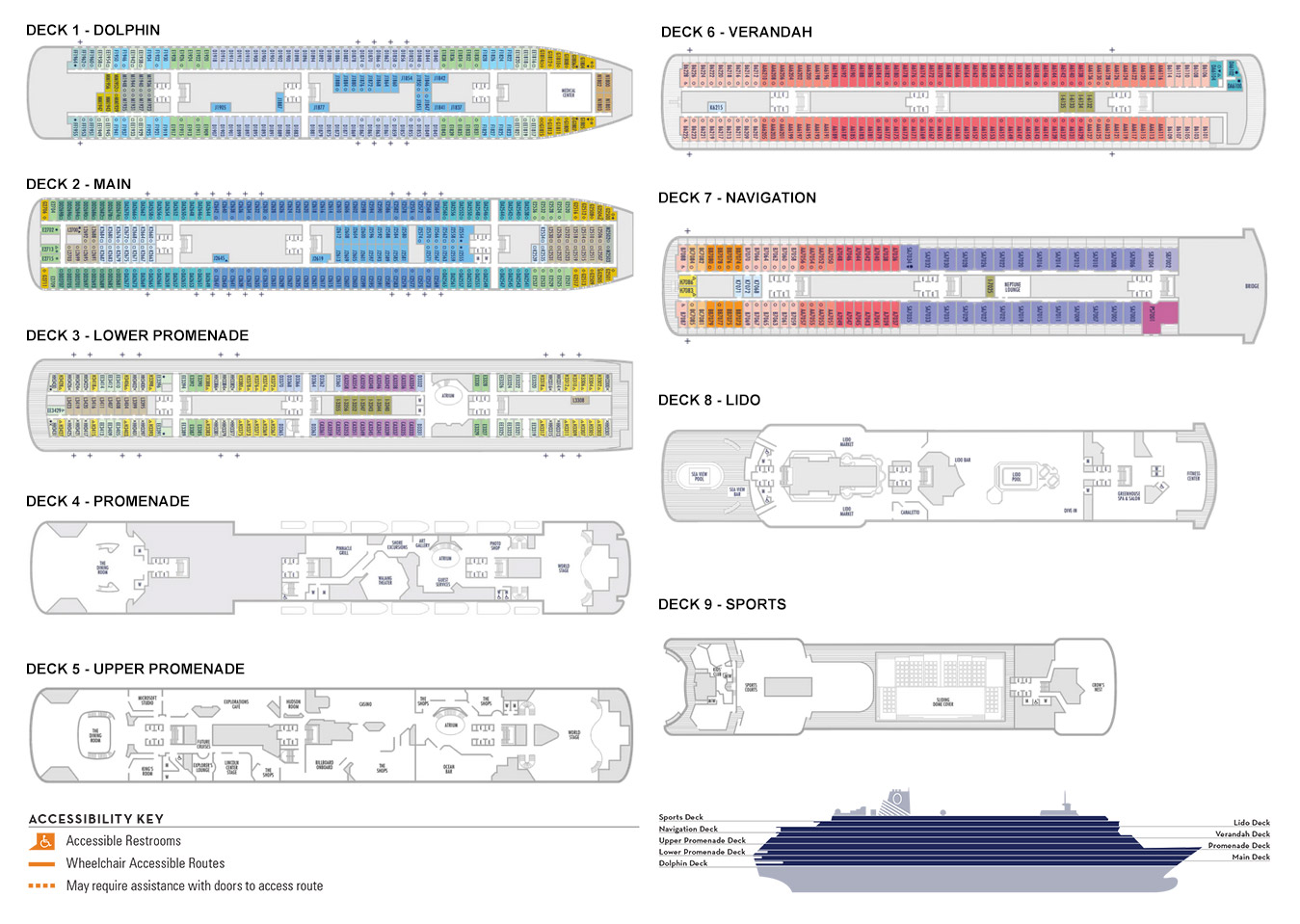 volendam cruise ship itinerary