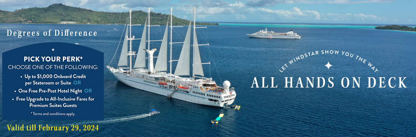 WINDSTAR pick your perks