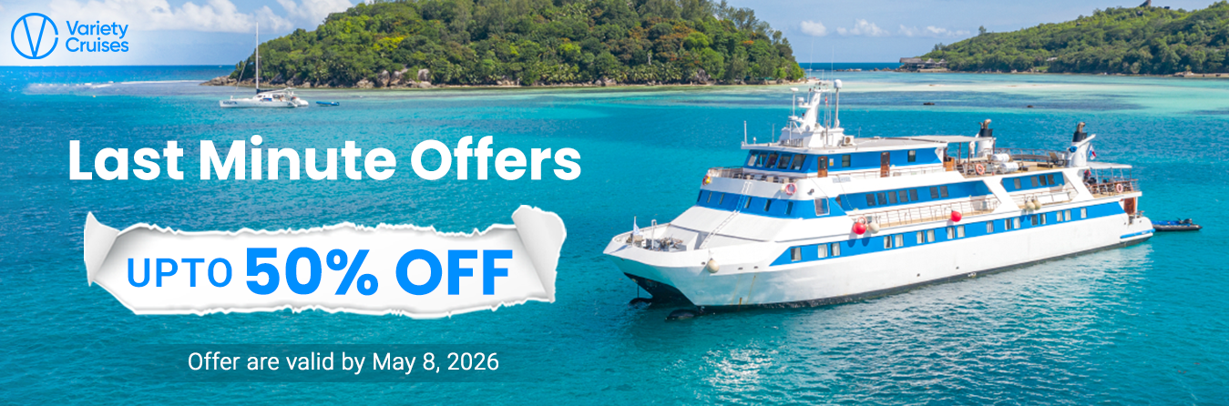 Variety Cruises Black Friday Sale