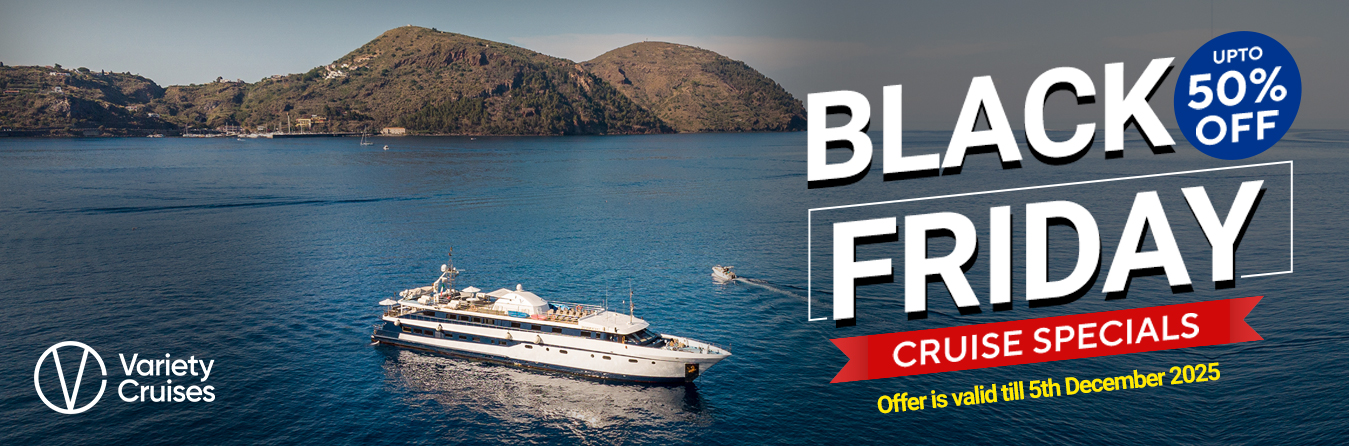 Variety Cruises Black Friday Sale