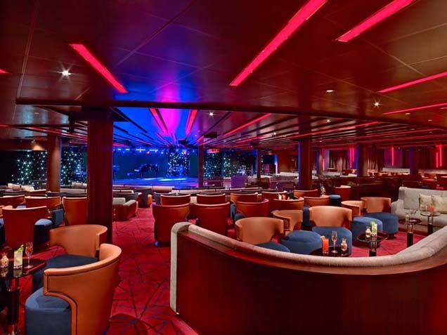 ship’s main showroom