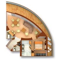 Owners Suites schematic