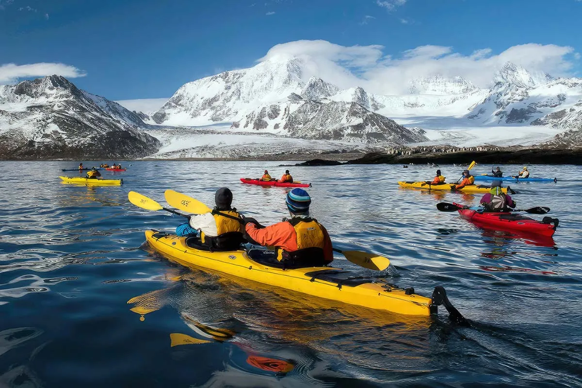 Antarctica All-Access