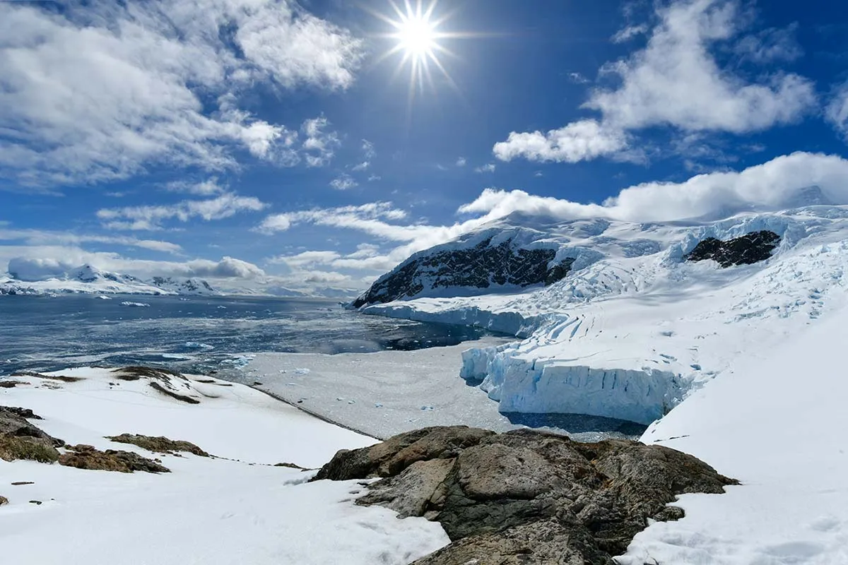Christmas in Antarctica