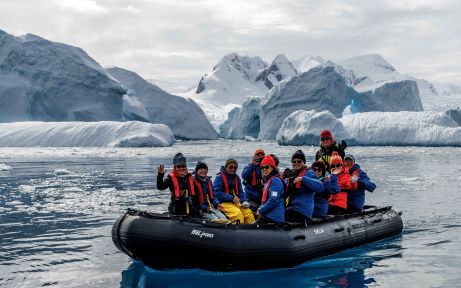 South Shetland Islands and Antarctic Peninsula