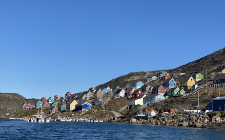 Complete West Greenland