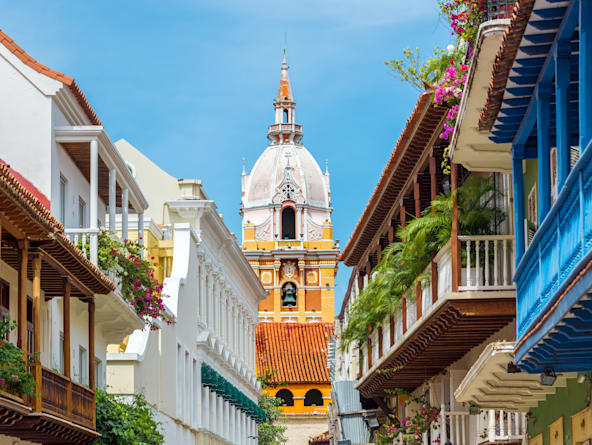 7 Days - Enchanting Colombia and Panamanian Islands[Colon to Oranjestad]