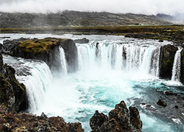 Icelandic mosaic