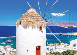 Iconic Greek Islands - 4 Nights (Mar & Nov)