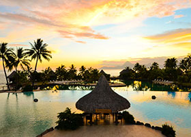 10 Days - Dreams of Tahiti Air + Hotel Package [Papeete to Papeete]
