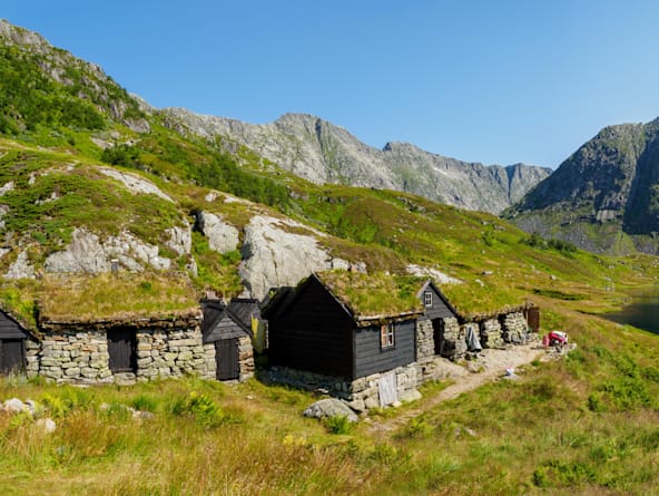 7 Days - Norway's Southern Splendors[Leith (Edinburgh), United Kingdom to Bergen]