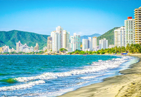 Panama, Colombia & Caribbean Islands