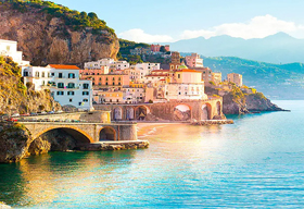 European autumn in the Aegean Sea