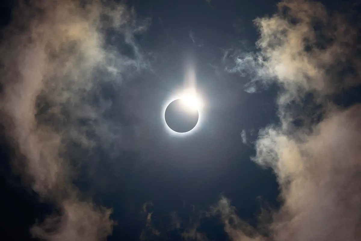 Total Eclipse and Greenland