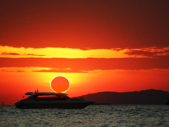 7 Days - Treasure Troves of Corsica & Sardinia: A Total Solar Eclipse[Rome to Barcelona]