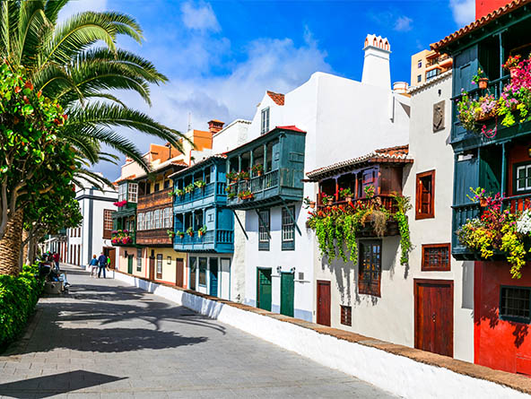 8 Days - The Colorful Canary Islands[Lisbon to Santa Cruz de Tenerife]