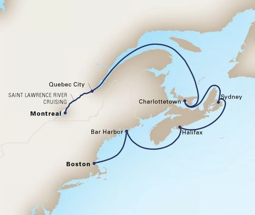 7-Day Canada & New England Discovery 7-Day Canada & New England Discovery