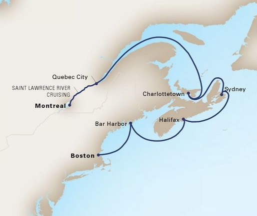 7-Day Canada & New England Discovery 7-Day Canada & New England Discovery