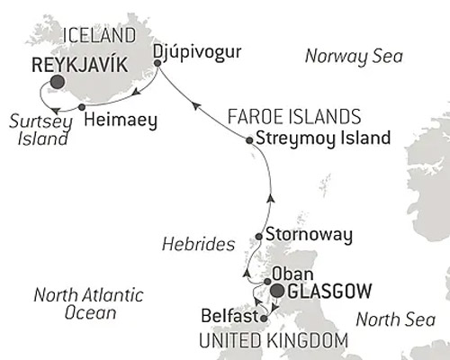 The Northern Islands with Frederic Chopin