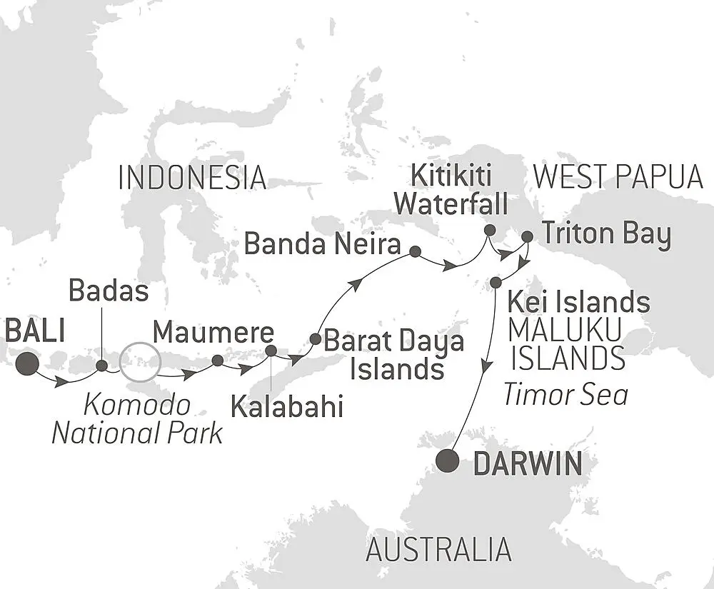 Tropical Indonesian Odyssey