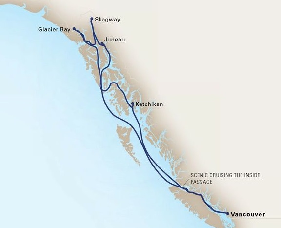 7-Day Alaskan Inside Passage