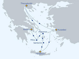 Idyllic Greece - 7 Nights