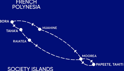12 Days - 11-Nights Tahiti Small Ship Cruise [Papeete to Papeete]