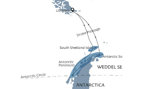 The Ultimate Antarctica Experience - The Peninsula in Depth