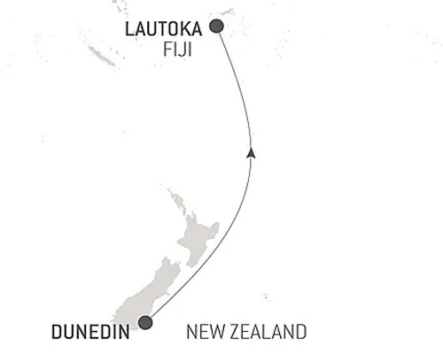 Ocean Voyage : Dunedin - Lautoka