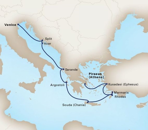 12-Day Aegean And Ionian Gems