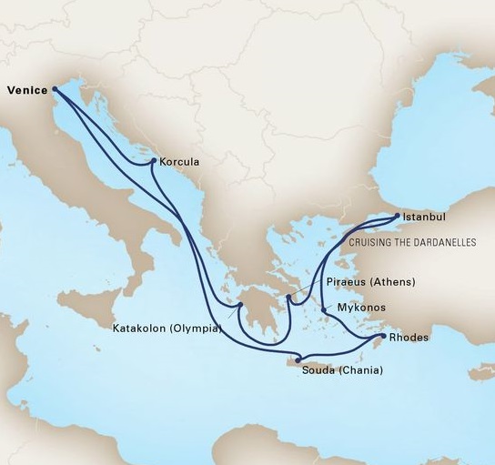 12-Day Mediterranean Empires